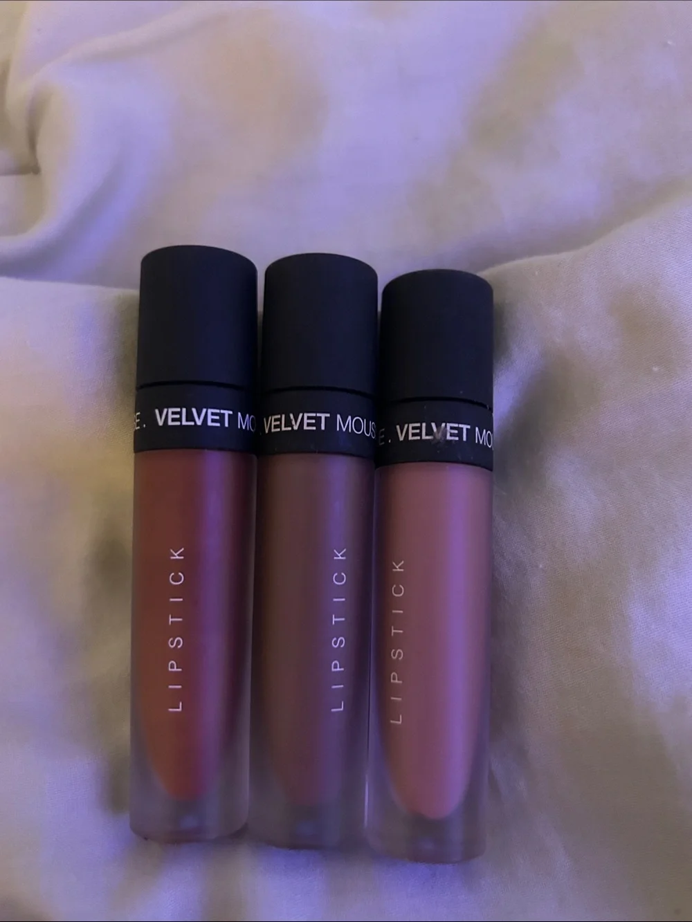 Dose of Colors Set of 8 Velvet/Matte Lipsticks